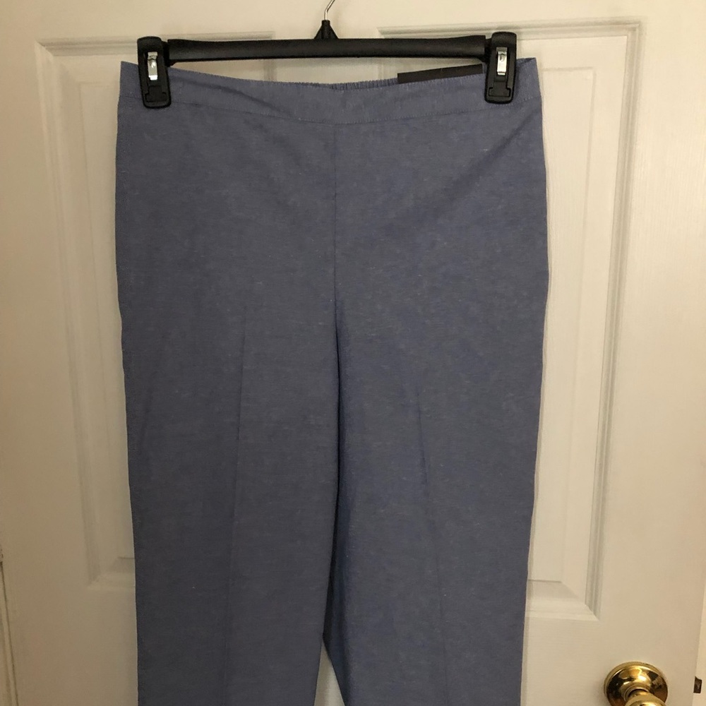 2/$14 ❤️ Alfred Dunner Classic Capri Denim Look Sz 10P